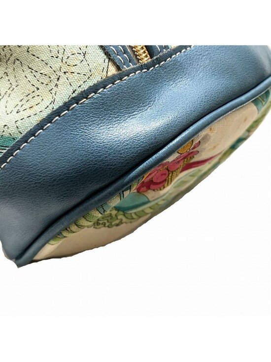 Loewe Botanical Backpack Canvas Leather main image 9
